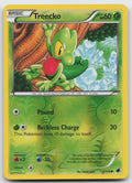 Treecko Common Reverse Holo Plasma Freeze 6/116 MP