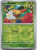 Grubbin Common Reverse Holo SV07: Stellar Crown 009/142 NM