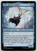 Teo, Spirited Glider U Foil Avatar: The Last Airbender 0074 NM