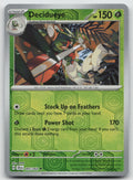Decidueye Uncommon Reverse Holo SV: Shrouded Fable 005/064 NM