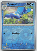Quaxwell Common Reverse Holo SV08: Surging Sparks 051/191 NM