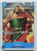 Kyros SR Foil Royal Blood OP10-046 NM