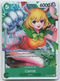 Carrot (023) SR Foil Two Legends OP08-023 NM