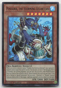 Poseidra, the Storming Atlantean 1st Ultra Magnificent Monsters MAMO-EN055 NM
