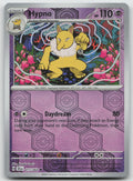 Hypno Uncommon Reverse Holo SV: Shrouded Fable 017/064 NM