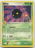 Lileep Common Normal Power Keepers 52/108 HP