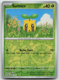 Sunkern Common Reverse Holo SV06: Twilight Masquerade 006/167 NM