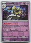 Dusknoir Rare Reverse Holo SV: Shrouded Fable 020/064 NM