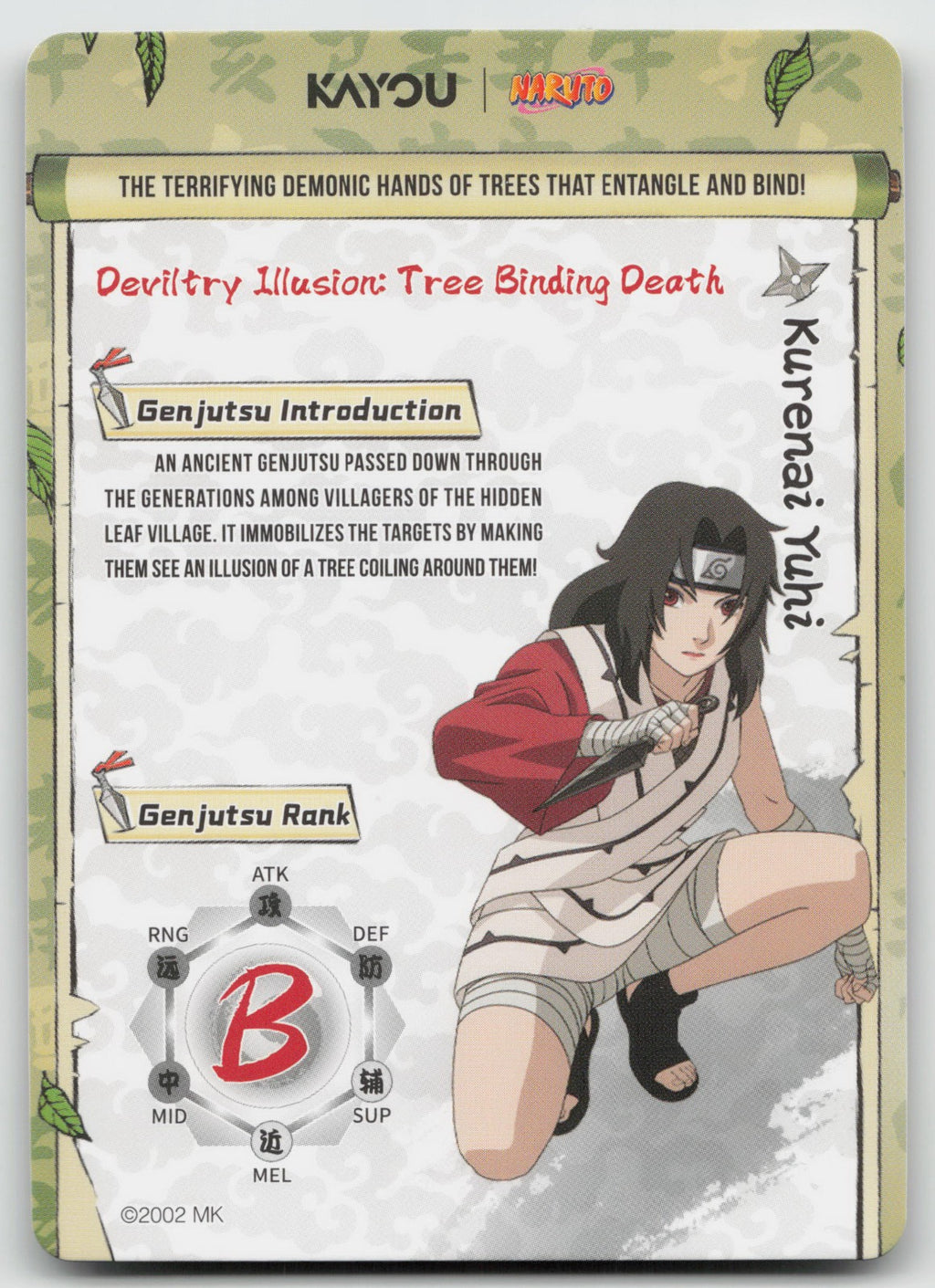 Kurenai Yuhi SSR Chapter Jin Series 3 018L3 NM