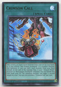 Crimson Call 1st Edition Ultra Rare Magnificent Monsters MAMO-EN109 NM