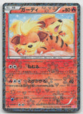 Growlithe Uncommon 1st Edition Holo Shiny Collection 004/020 MP