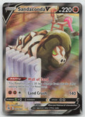 Sandaconda V (Alternate Art) Holo Ultra Rare SWSH08: Fusion Strike 252/264 NM