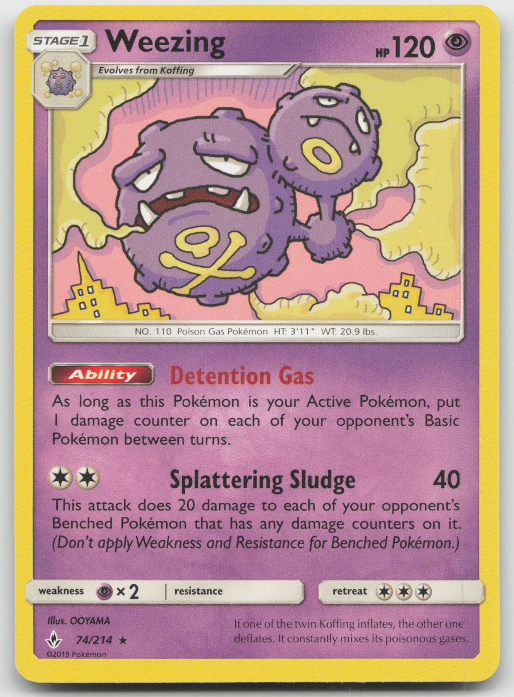 Mewtwo (Cosmos Holo) (Costco Exclusive) Promo SM - Unbroken Bonds 75/214 NM