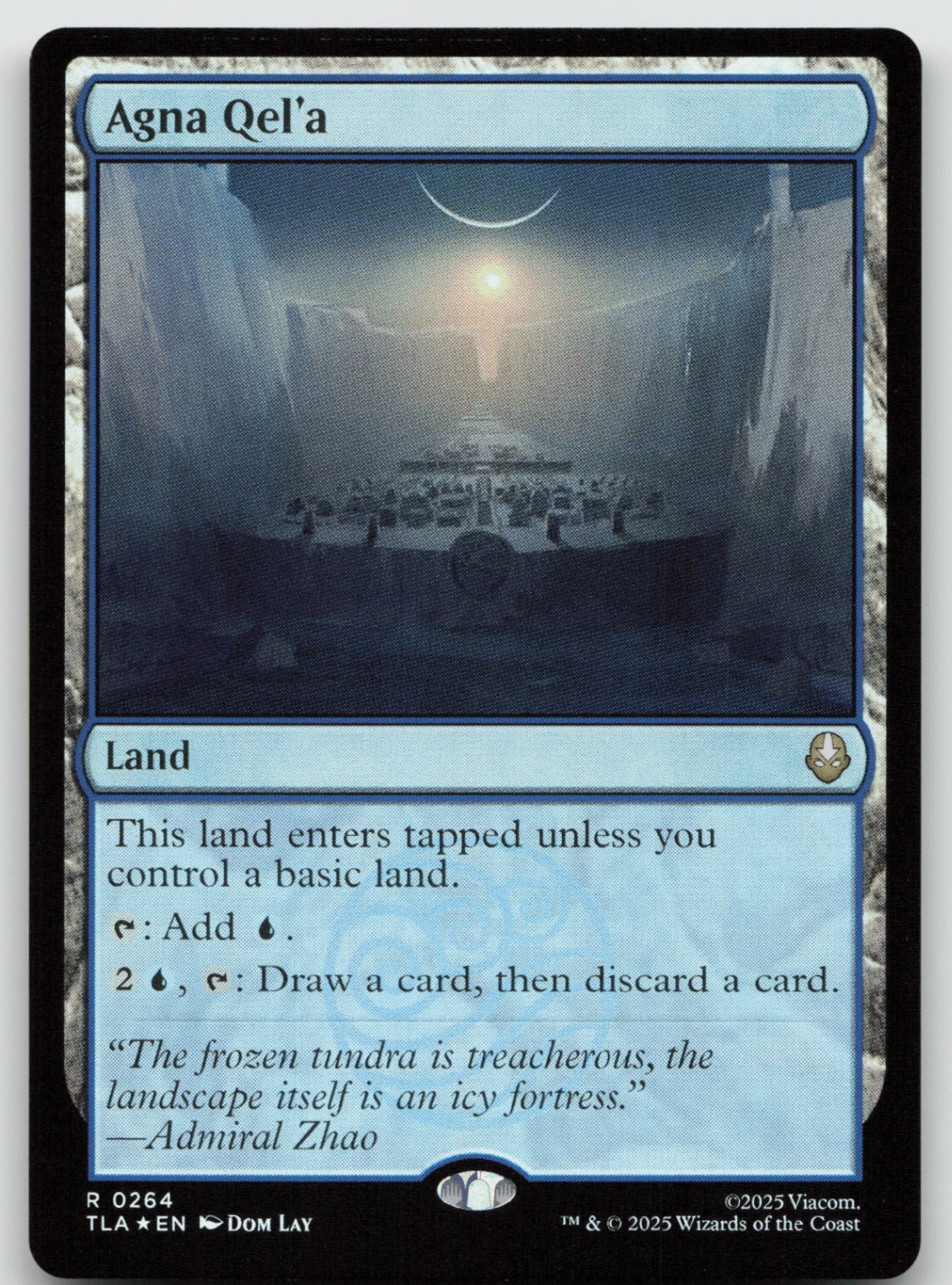 Agna Qel'a R Foil Avatar: The Last Airbender 264 NM