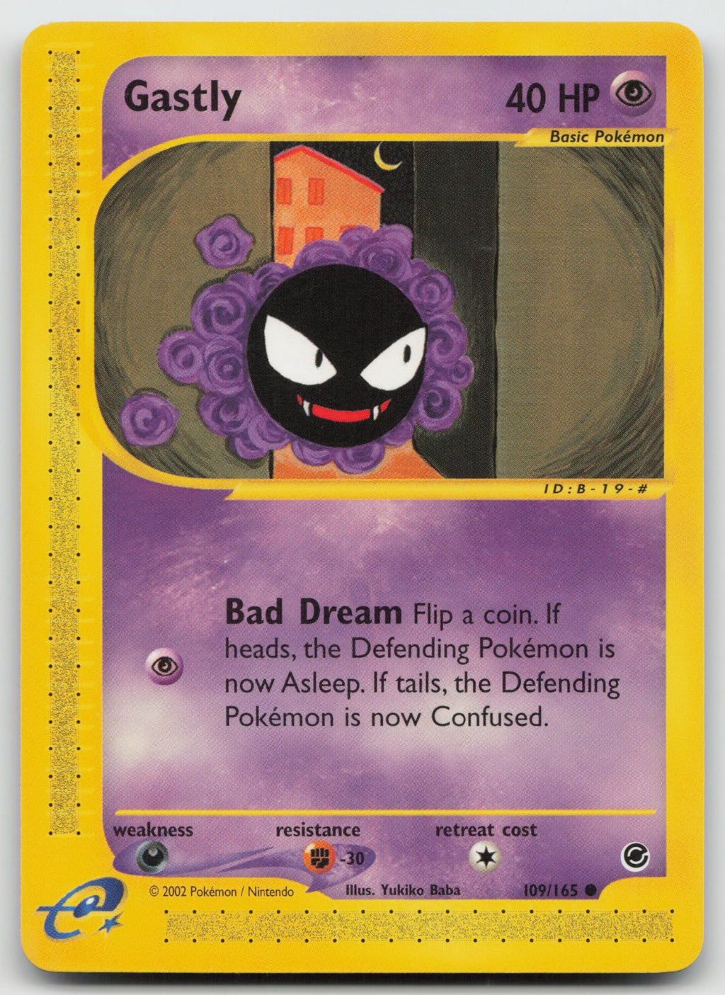 Gastly Common Expedition 109/165 NM