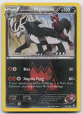 Team Magma's Mightyena Common Reverse Holo Double Crisis 19/34 DMG