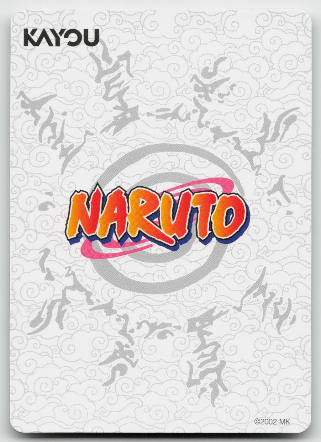 Naruto PTR Chapter Jin Series 2 016L3 NM