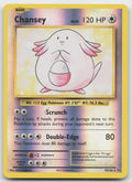 Chansey Reverse Holo Rare XY - Evolutions 70/108 NM