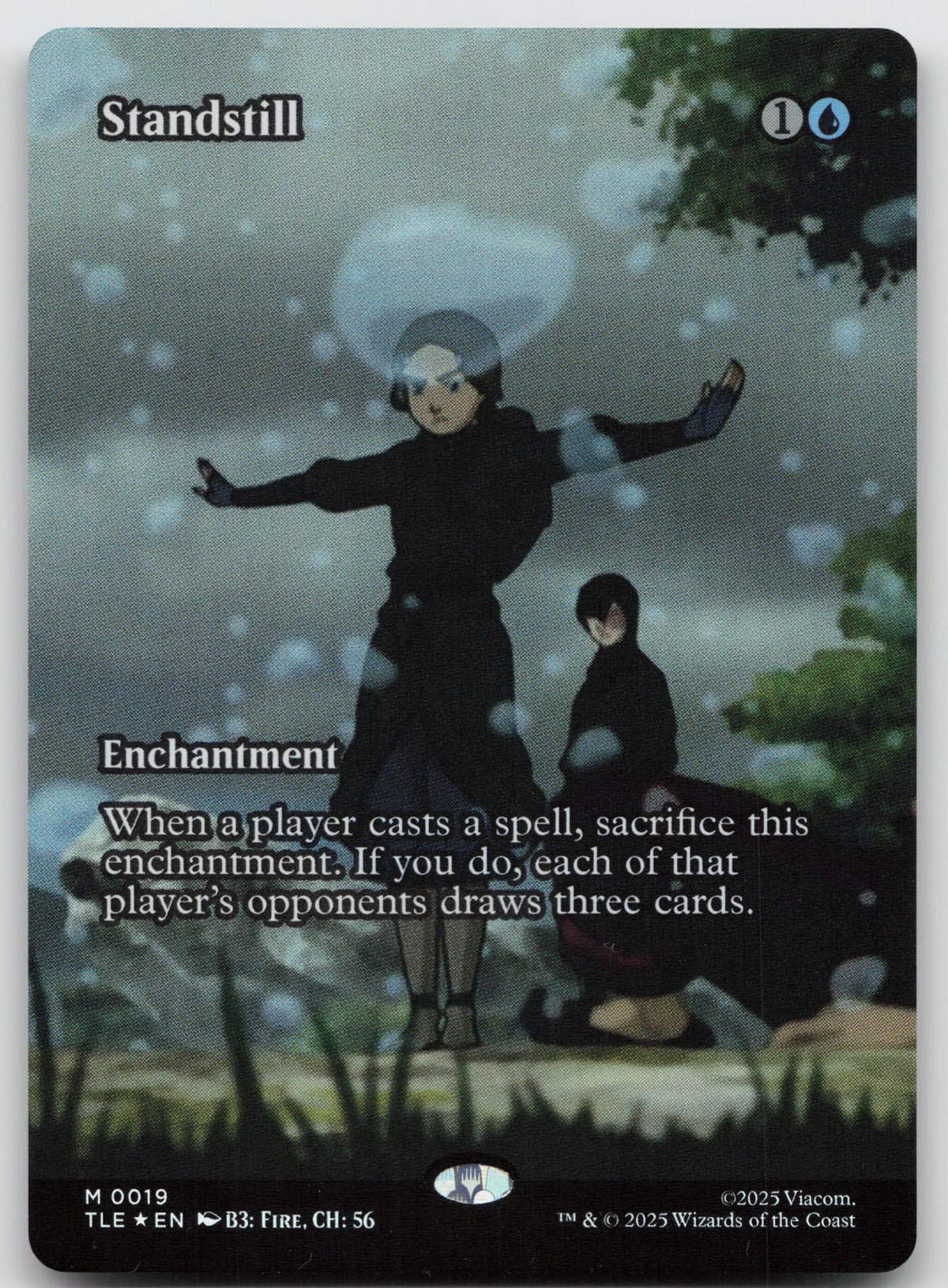 Standstill (Borderless) M Foil Avatar: The Last Airbender: Eternal-Legal 19 NM