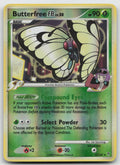 Butterfree FB Rare Reverse Holo Supreme Victors 17/147 HP