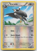 Staravia Uncommon Reverse Holo XY - BREAKthrough 126/162 LP