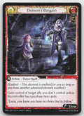 Demon's Bargain Rare .asphodel/paradise 112 NM