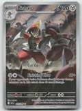 Bisharp Illustration Rare Holo SV: Black Bolt 143/086 NM