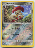 Escavalier Reverse Holo Rare SM - Crimson Invasion 69/111 NM