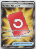 Special Red Card Holo Ultra Rare ME04: Chaos Rising 113/086 NM