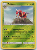 Ariados Reverse Holo Uncommon SM - Lost Thunder 10/214 NM