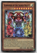 Summoner of the Sacred Beasts 1st Edition Super Rare Chaos Origins CORI-EN008 NM