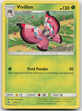 Vivillon Rare SM - Forbidden Light 8/131 LP