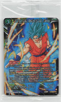 SSB Son Goku, Results of Godly Training Promo Foil Cards P-497 NM SEALED