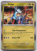 Dialga Rare Holo SV08: Surging Sparks 135/191 NM