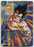 Vegeta, Villain-Turned-Protector Foil Theme: History of Vegeta DB3-126 NM