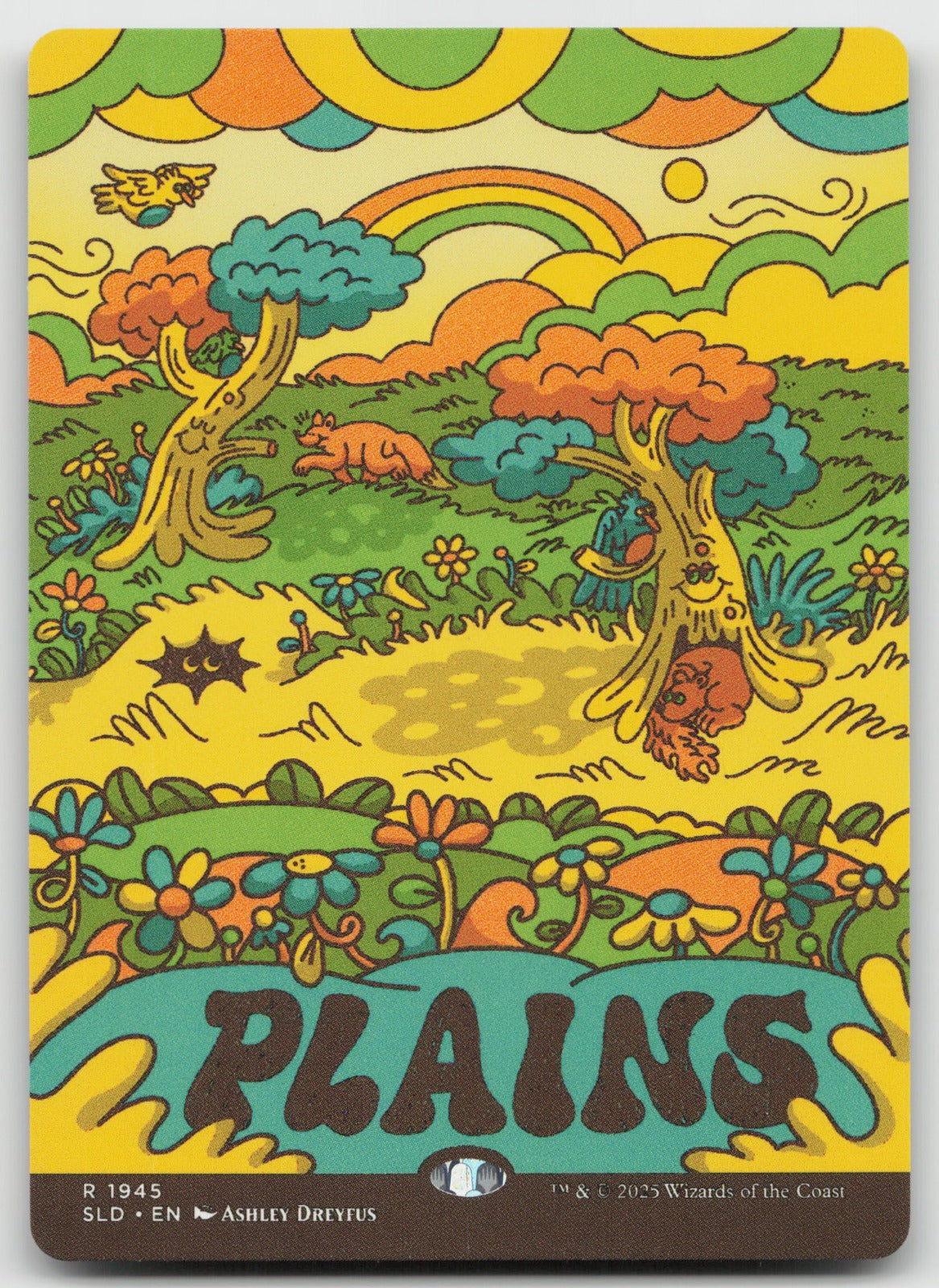 Plains R Secret Lair Drop Series 1945 NM