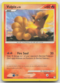 Vulpix Common Mysterious Treasures 107/123 DMG