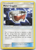 Metal Goggles Uncommon SM - Team Up 148/181 NM