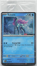 Suicune (EB Games Exclusive) Rare Holo Phantasmal Flames Promo 026/094 NM SEALED