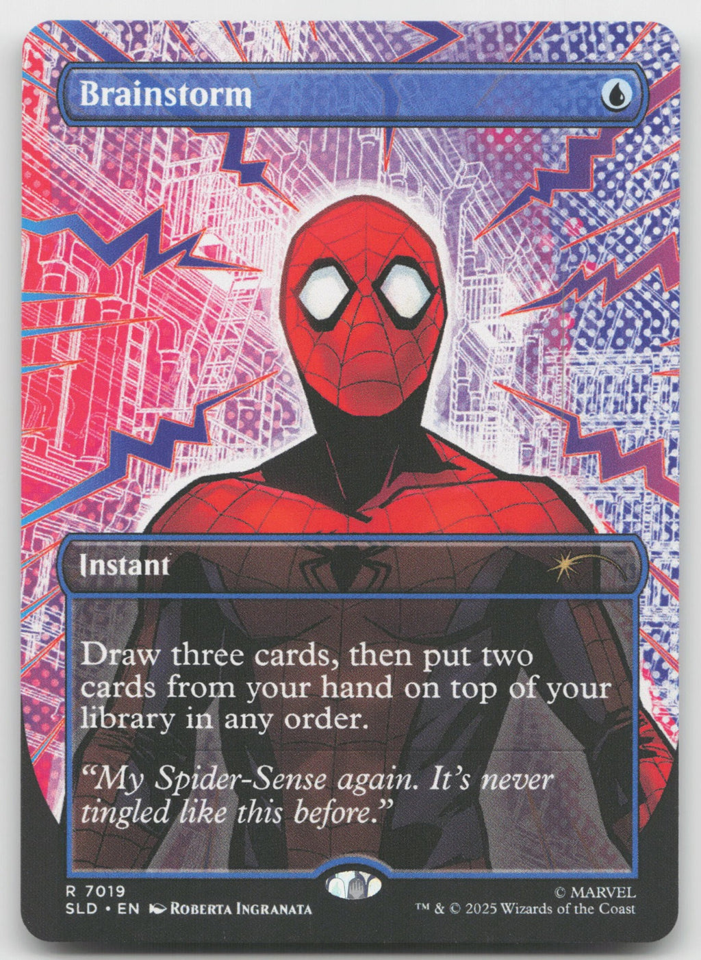 Brainstorm R Secret Lair Drop Series 7019 NM
