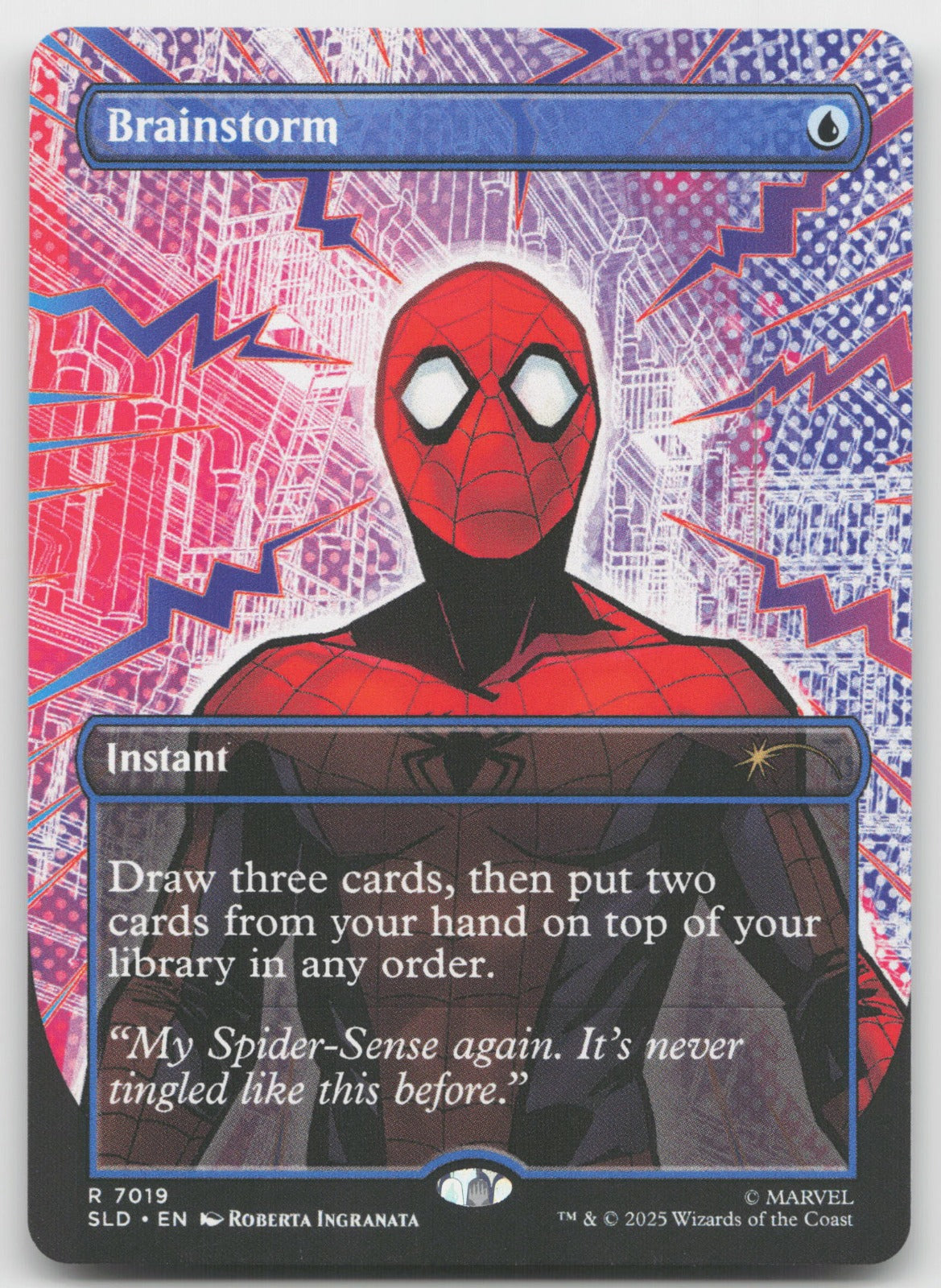 Brainstorm R Secret Lair Drop Series 7019 NM