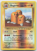 Dugtrio Reverse Holo Rare XY - Evolutions 56/108 VLP