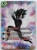 Vegeta, Unison of Fury Expansion Rare Foil: History of Vegeta EX12-02 NM