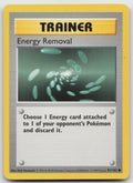 Energy Removal Common Normal Base Set (Shadowless) 92/102 LP