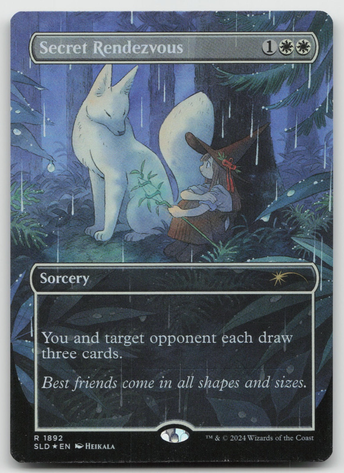 Secret Rendezvous (Rainbow Foil) R Foil Secret Lair Drop Series 1892 NM