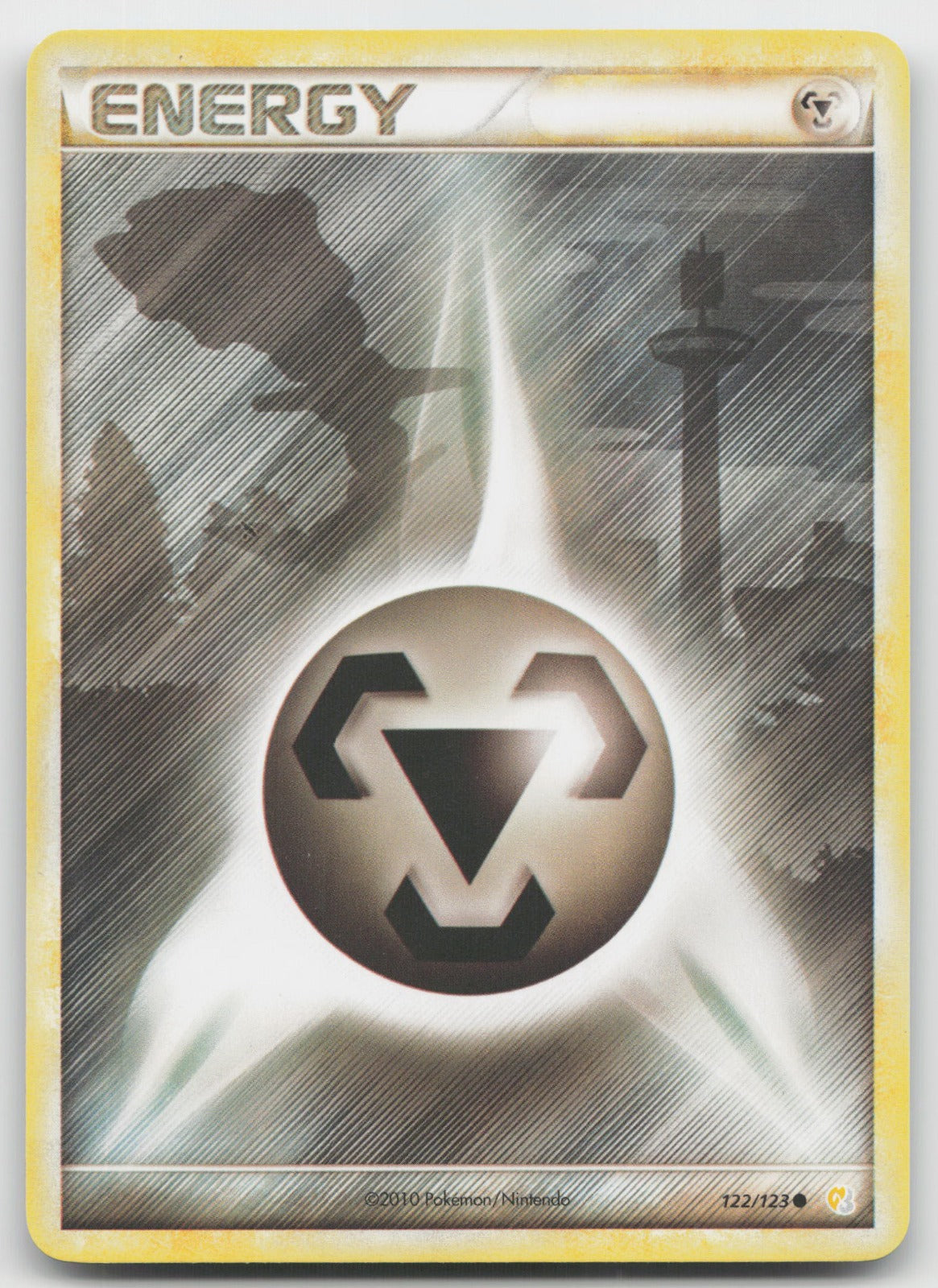 Metal Energy (Basic) Common HeartGold SoulSilver 122/123 LP