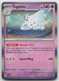 Togekiss Rare Holo SV08: Surging Sparks 072/191 NM