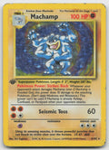 Machamp 1st Edition Holo Rare Deck Exclusives 8/102 HP