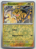 Electabuzz Common Reverse Holo SV07: Stellar Crown 046/142 NM