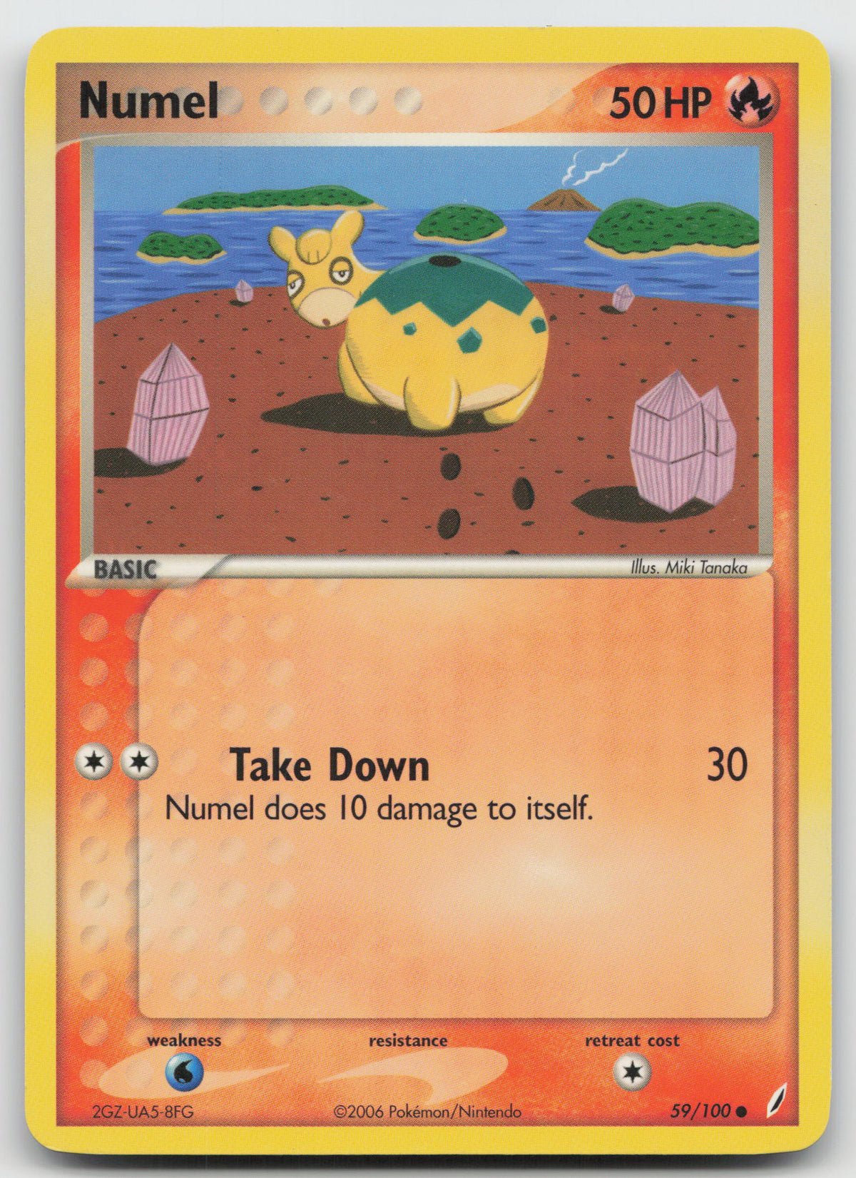 Numel Common Normal Crystal Guardians 59/100 VLP